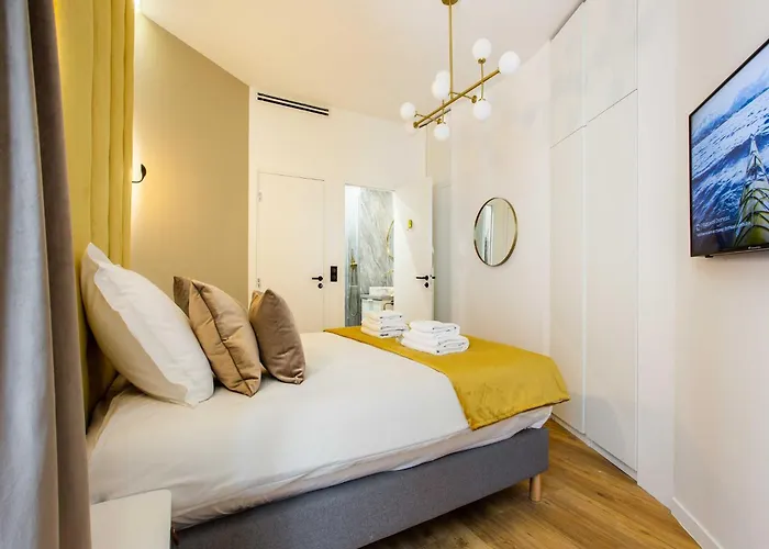 Lejlighed Live Like Real Parisians In The Heart Of Paris